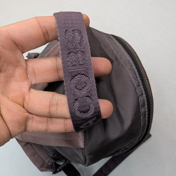 Marc Jacobs The DTM Gray Brown Backpack - Picture 8 of 17